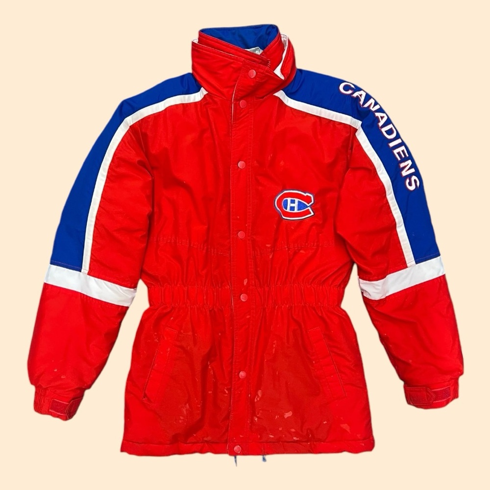 Woman's Montreal Canadians Jacket